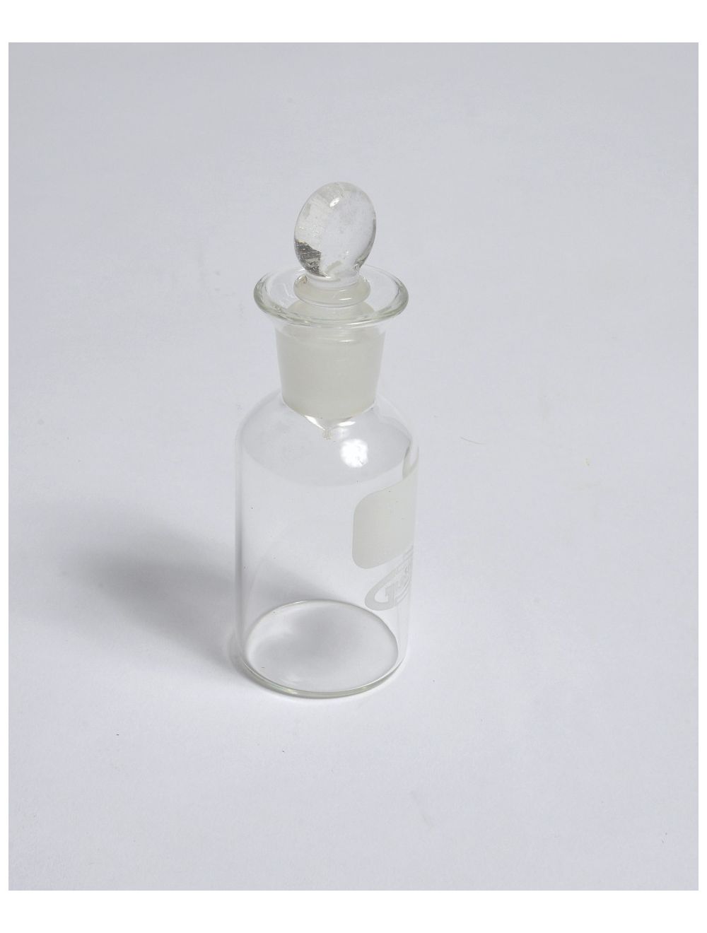 United Scientific® 60mL B.O.D. Bottles with Pennyhead Stoppers, Unnumbered – Pack of 36 | Borosilicate Glass for Biochemical Oxygen Demand Testing