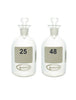 B.O.D. BOTTLES, NUMBERED, 300ML,25-48 PK/24