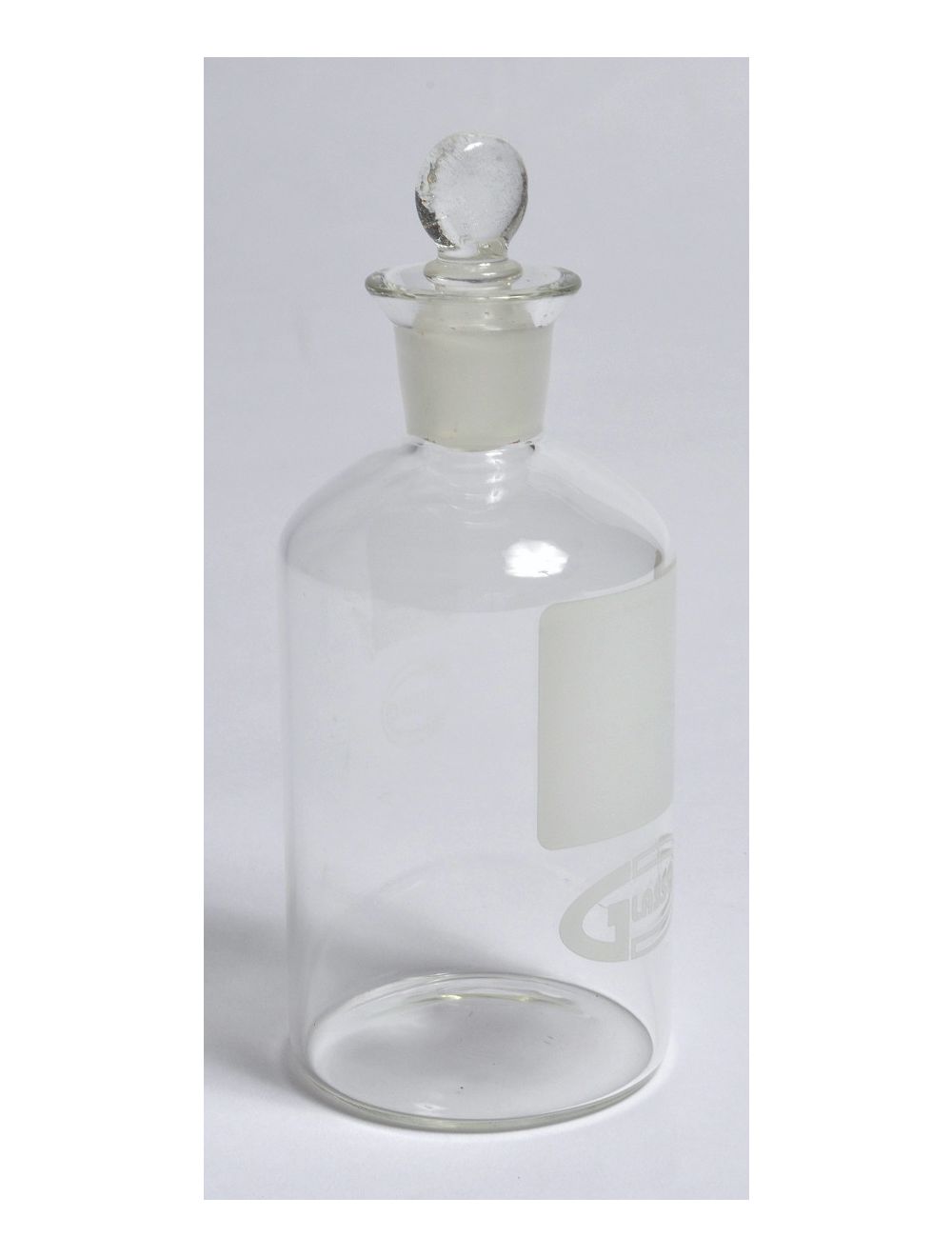 United Scientific® 60mL B.O.D. Bottles with Pennyhead Stoppers, Unnumbered – Pack of 36 | Borosilicate Glass for Biochemical Oxygen Demand Testing