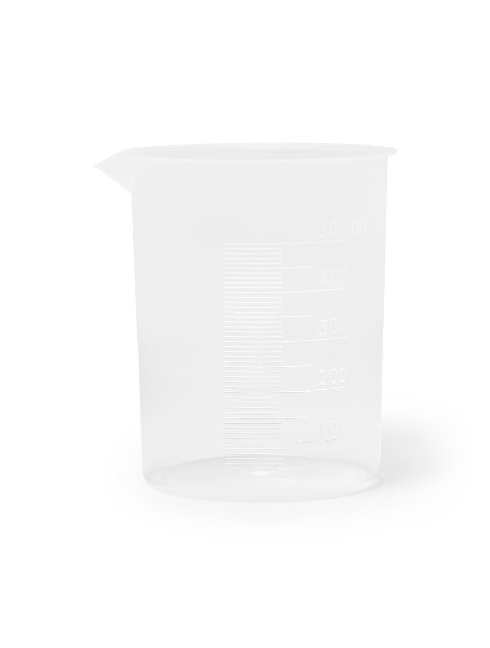 50mL Griffin Style Polypropylene Beakers – Pack of 12 | Autoclavable Lab Beakers by United Scientific®