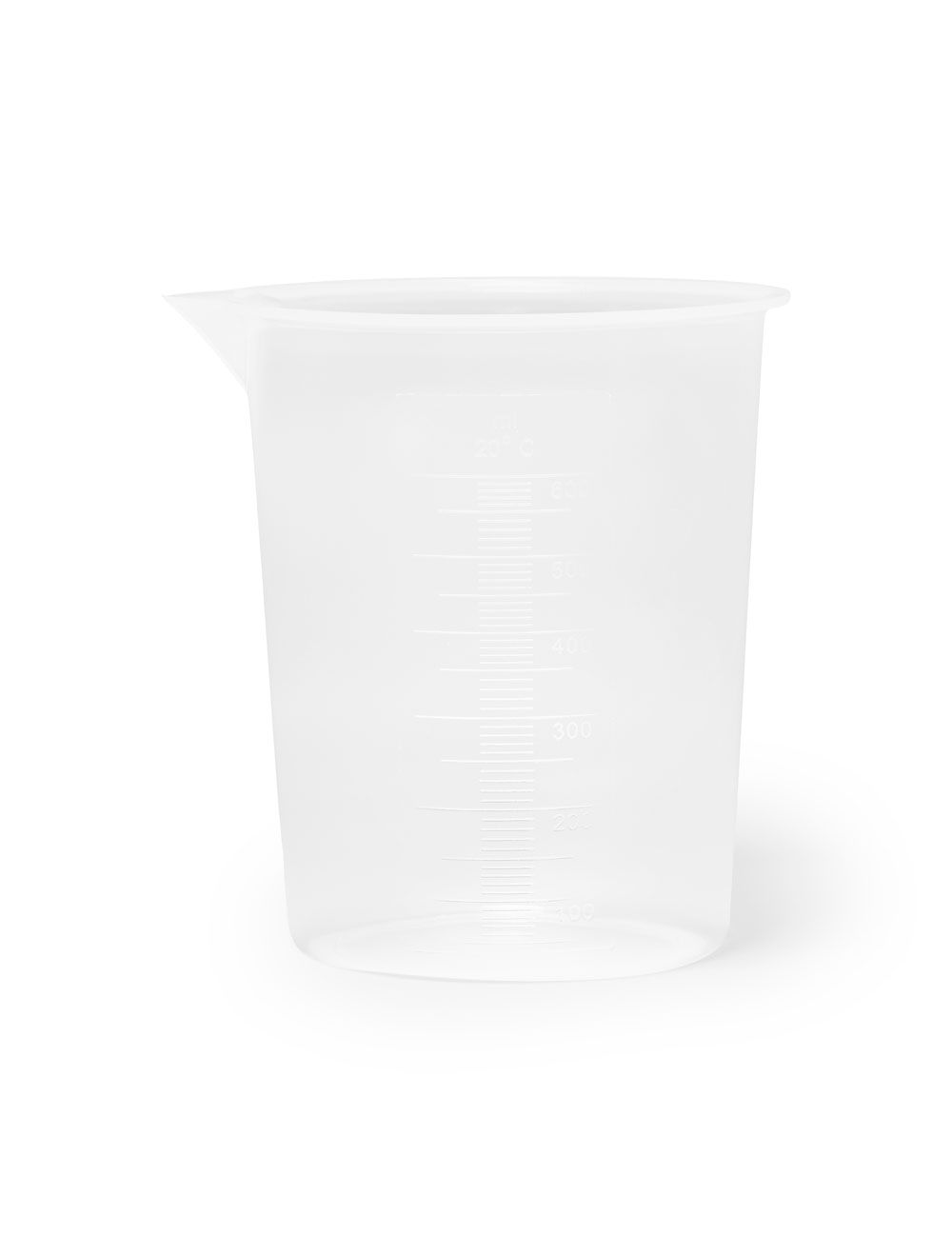 50mL Griffin Style Polypropylene Beakers – Pack of 12 | Autoclavable Lab Beakers by United Scientific®