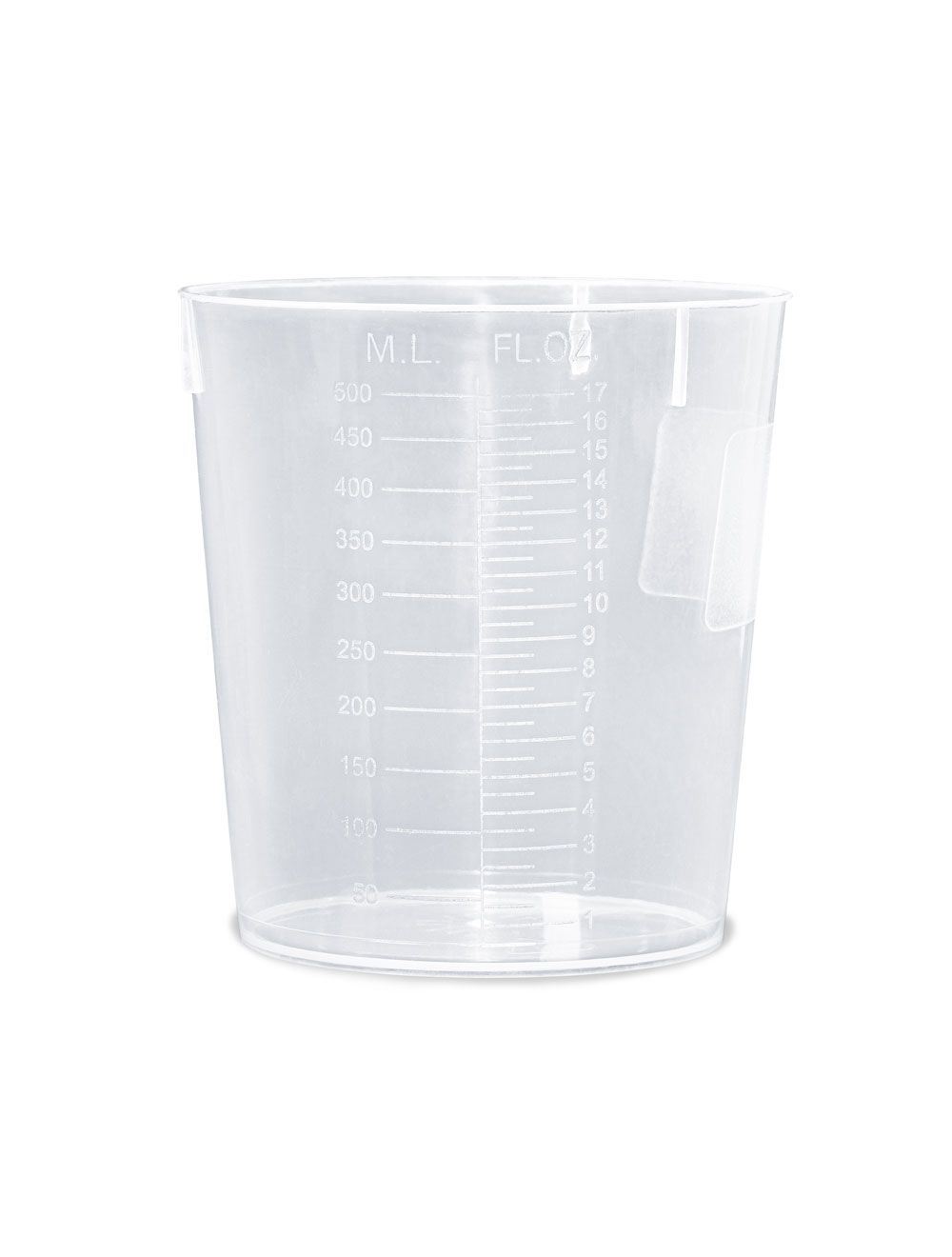 Stackable Polypropylene Beakers 120mL – Case of 1000 | United Scientific® Autoclavable PP Lab Beakers