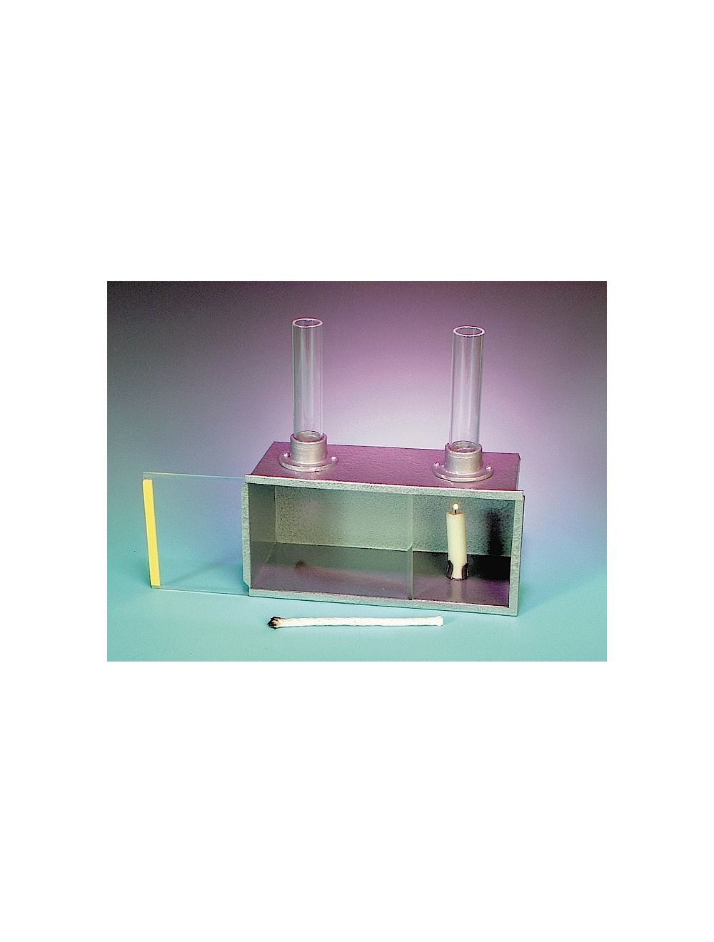 United Scientific Convection of Gases Apparatus – Classroom Demonstration of Gas Convection with Acrylic Viewer & Activity Guide
