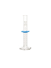 10mL Class A Glass Graduated Cylinder, Double Scale – Batch Certified | United Scientific®