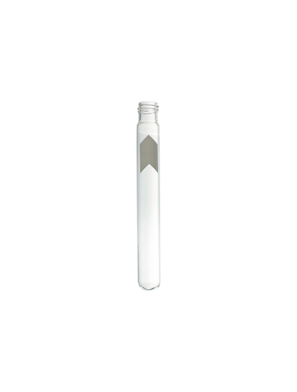 United Scientific® 8 mL Disposable Borosilicate Glass Culture Tubes with Screw-Cap Finish – Pack of 1000