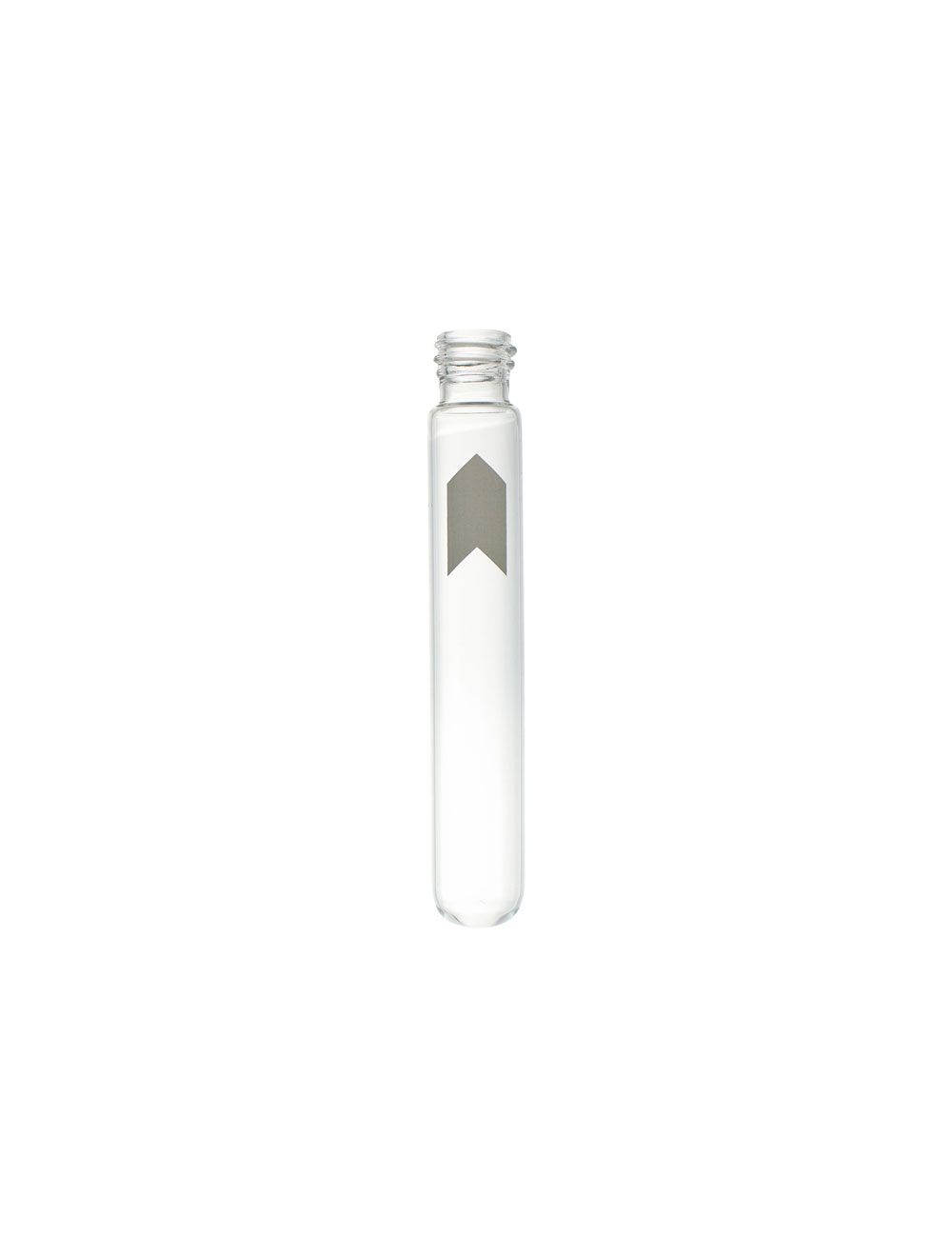 United Scientific® 8 mL Disposable Borosilicate Glass Culture Tubes with Screw-Cap Finish – Pack of 1000