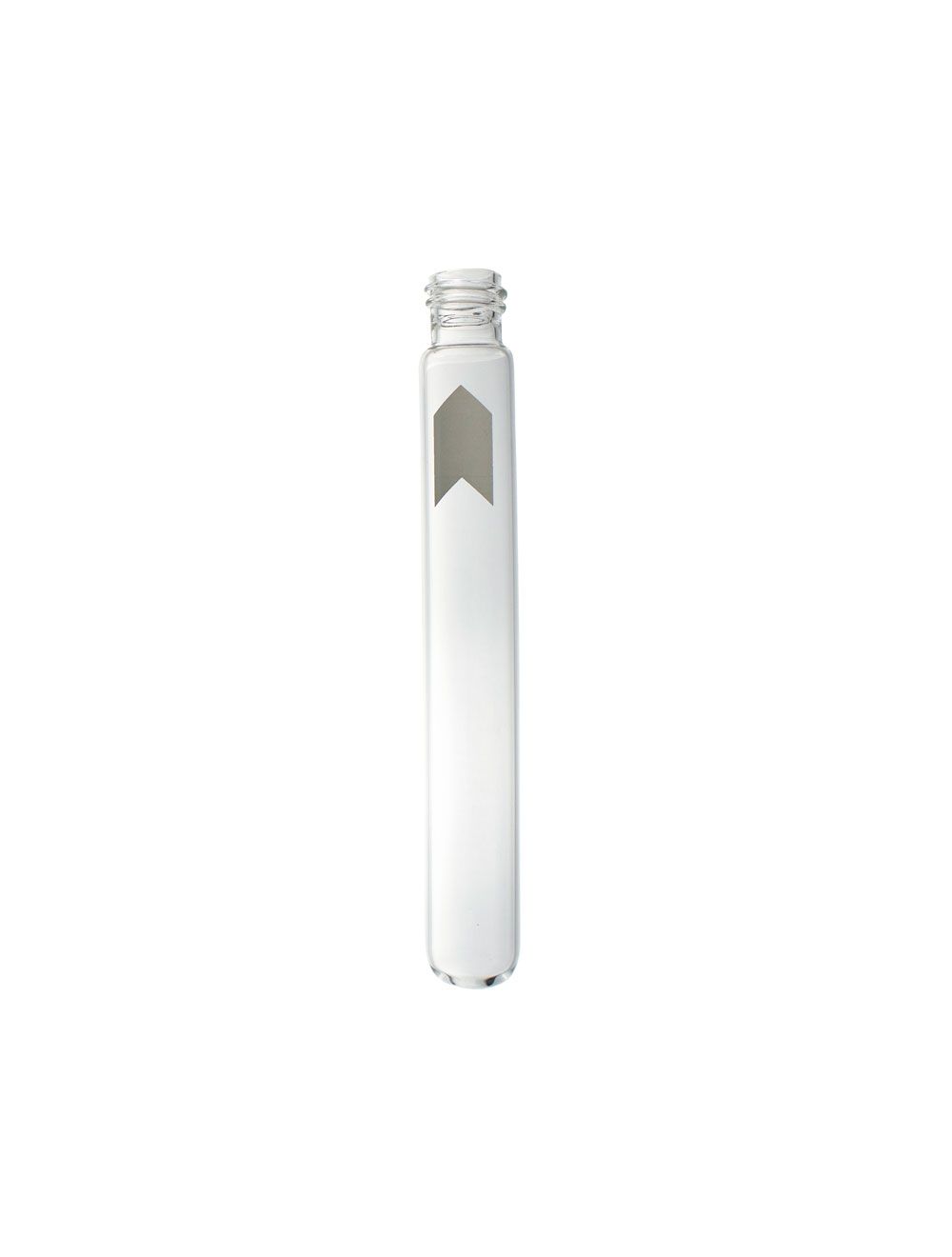 United Scientific® 8 mL Disposable Borosilicate Glass Culture Tubes with Screw-Cap Finish – Pack of 1000