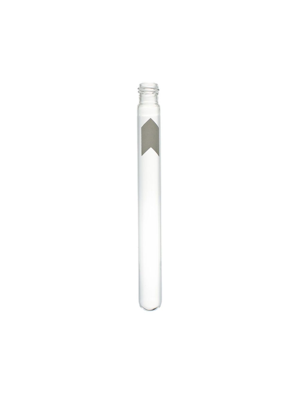 United Scientific® 8 mL Disposable Borosilicate Glass Culture Tubes with Screw-Cap Finish – Pack of 1000