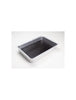 Dissecting Pan, Aluminum, with Black Wax, 11.25