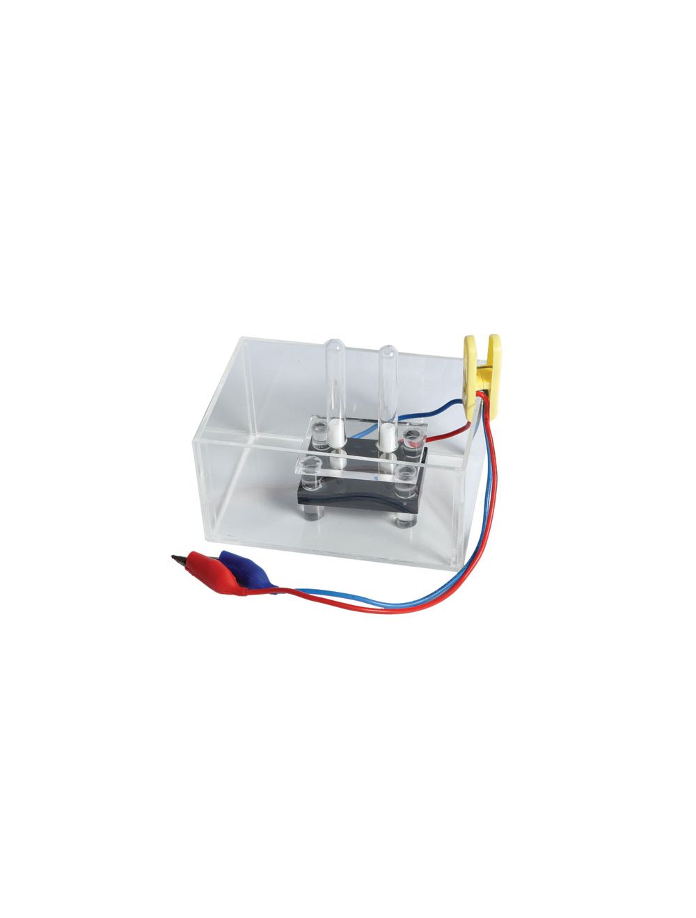 Mini Electrolysis Device – Classroom Water Electrolysis Kit for Collecting Hydrogen & Oxygen Gas