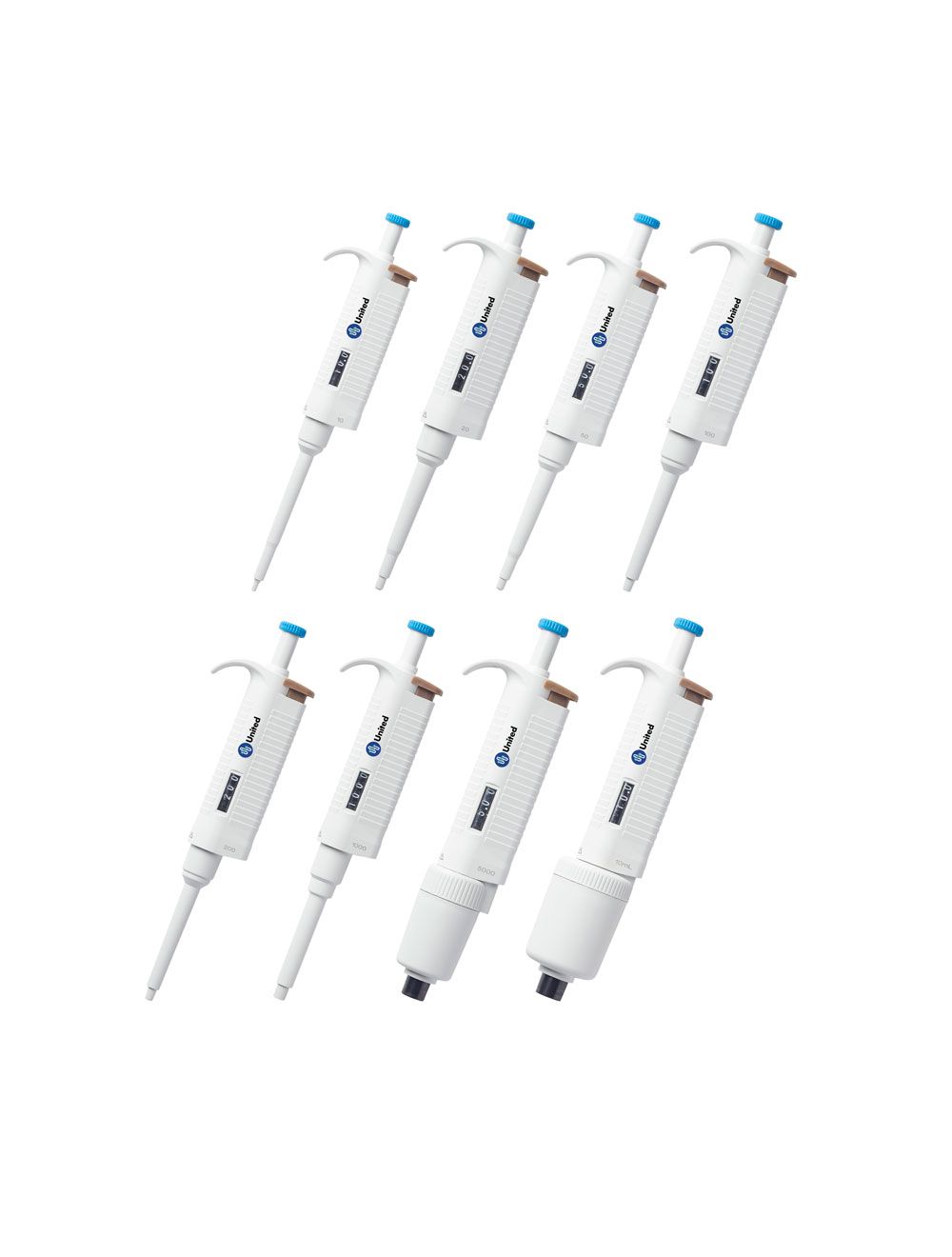 United Scientific® EcoPoint™ Variable Volume Pipettor