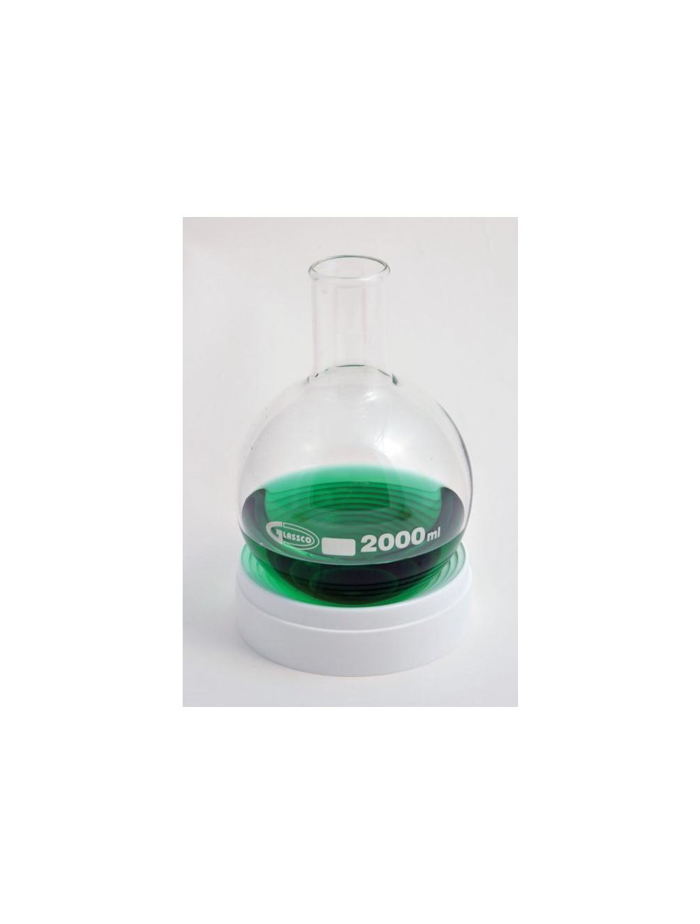 United Scientific® 100mL Round Bottom Boiling Flasks – Borosilicate Glass, Pack of 6