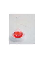 100mL Borosilicate Glass Distilling Flask – Pack of 12 | United Scientific® – Heat-Resistant Lab Glassware for Chemistry & Distillation