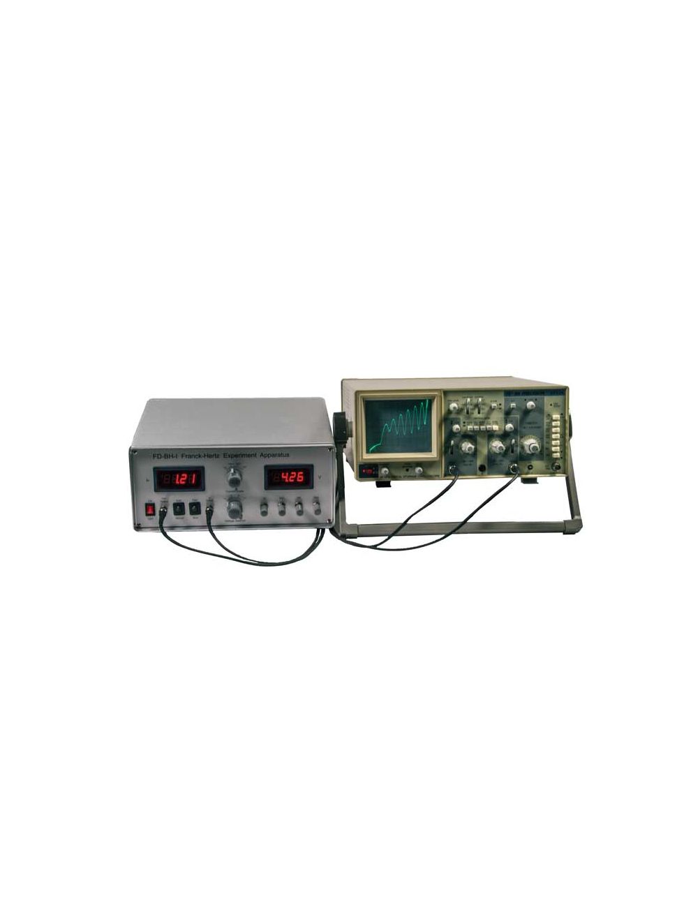 Franck-Hertz Apparatus II – Quantum Energy State Demonstrator with Digital Readouts