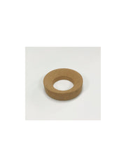 United Scientific® 100mm Cork Flask Stand – Supports 250mL to 2000mL Round Bottom Flasks | Heat-Resistant & Non-Conductive Support Ring