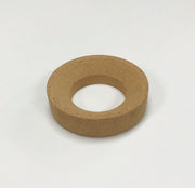 United Scientific® Cork Flask Stand – 100mm Diameter | Lab Flask Support Ring for Round Bottom Flasks (250mL–2000mL)