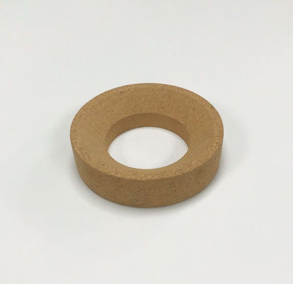 United Scientific® Cork Flask Stand – 100mm Diameter | Lab Flask Support Ring for Round Bottom Flasks (250mL–2000mL)