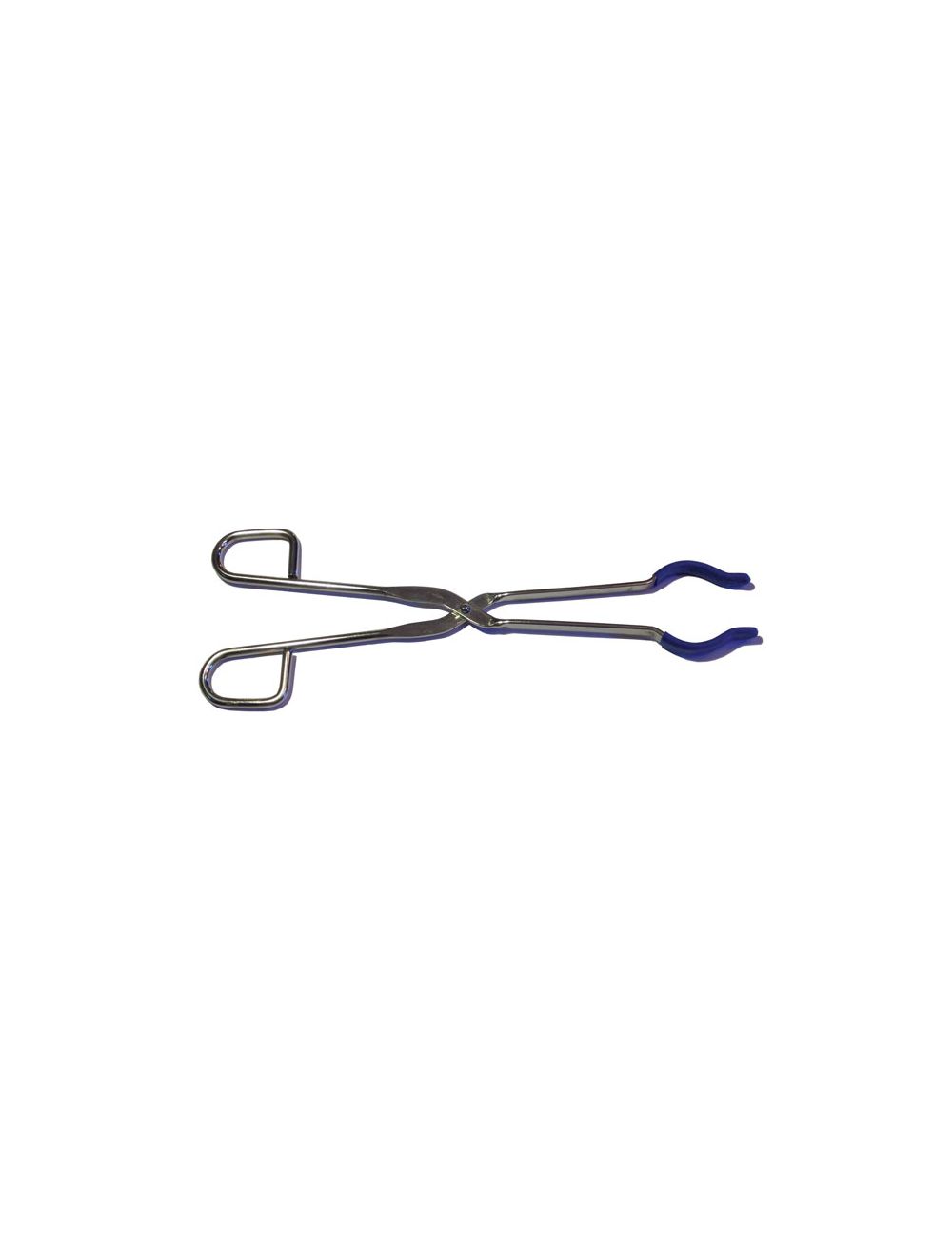 United Scientific® Stainless Steel Flask Tongs with Silicone-Coated Grips – 12" Length, Fits Flasks up to 5000mL