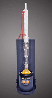 United Scientific® Soxhlet Extraction Apparatus with Digital Heating Mantle & Stirrer – Single Station Complete Kit