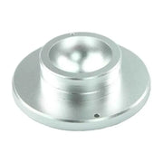 SCILOGEX Aluminum Reaction Block for 100ml Round Bottom Flask – Single Flask Capacity