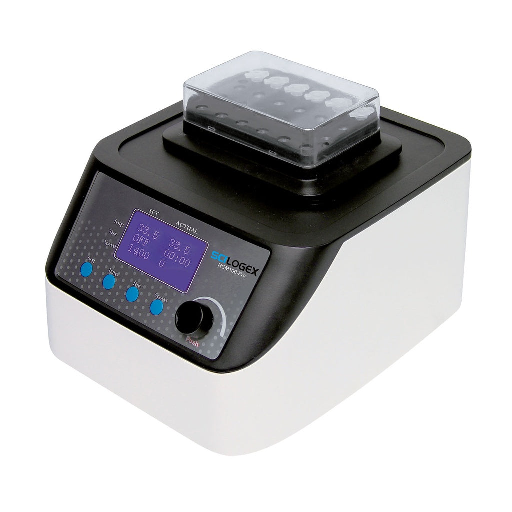 SCILOGEX SCI-100HM-Pro Digital Thermal Mixer – Precise Heating & Mixing from Ambient to 100°C, 300–1500 RPM