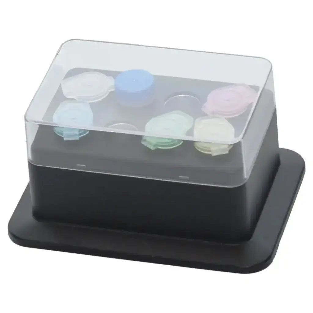 Aluminum Dry Bath Block for 5.0mL Eppendorf Tubes – 8-Well, 13.6mm Diameter x 36mm Depth