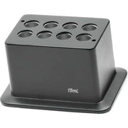 SCILOGEX 15mL x 8 Tube Block for Digital Thermal Mixers – 16.5mm Diameter x 95mm Depth