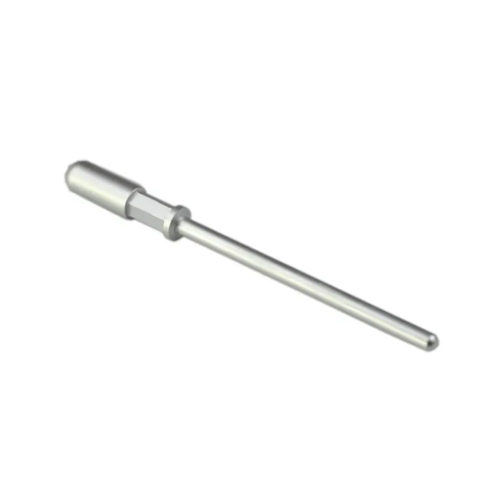 Stainless Steel Holding Rod for Foam Test Tube Racks – Secure Lab Mixing Support