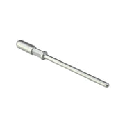 Stainless Steel Holding Rod for Foam Test Tube Racks – Secure Lab Mixing Support