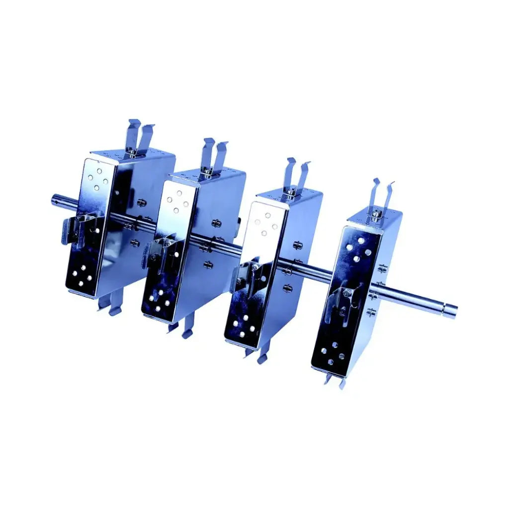 SCILOGEX Horizontal Rotisserie Tube Holder for 16 x 15mL Centrifuge Tubes – Compatible with SCI-RL-Pro Tube Rotator