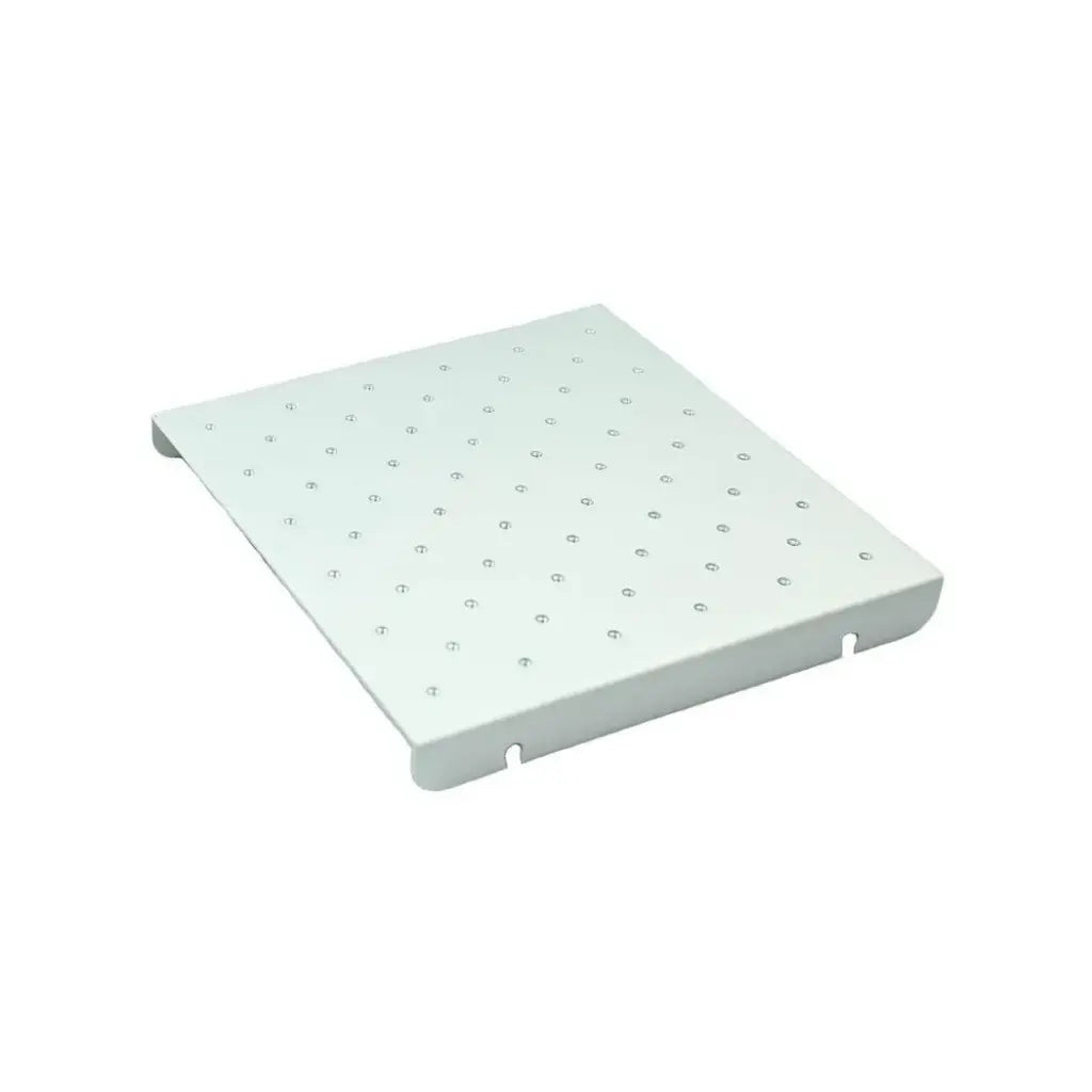 SCILOGEX Fixing Clip Platform for 7.5KG Linear/Orbital Shaker – 13x12" Base for Erlenmeyer Flasks, Bottles & Round Flasks