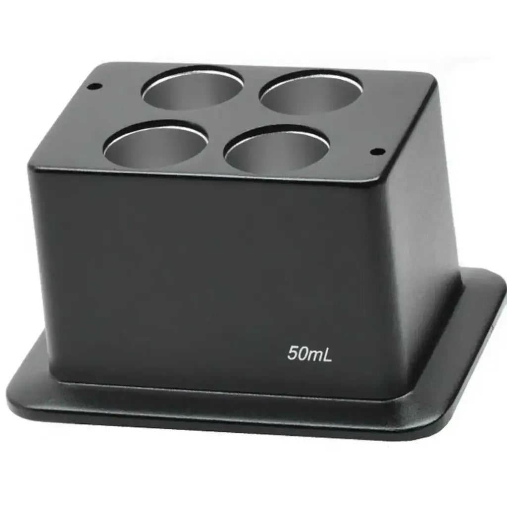 SCILOGEX 50mL x 4 Tube Block for Digital Thermal Mixers – 28.7mm Diameter x 75mm Depth