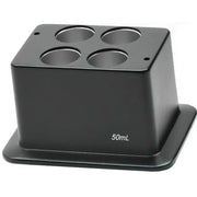 SCILOGEX 50mL x 4 Tube Block for Digital Thermal Mixers – 28.7mm Diameter x 75mm Depth