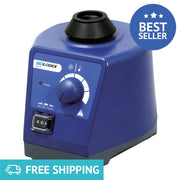 SCILOGEX SCI-VS Variable Speed Vortex Mixer – 250–3000 RPM, Touch/Continuous Mode, Compact & Stable Design