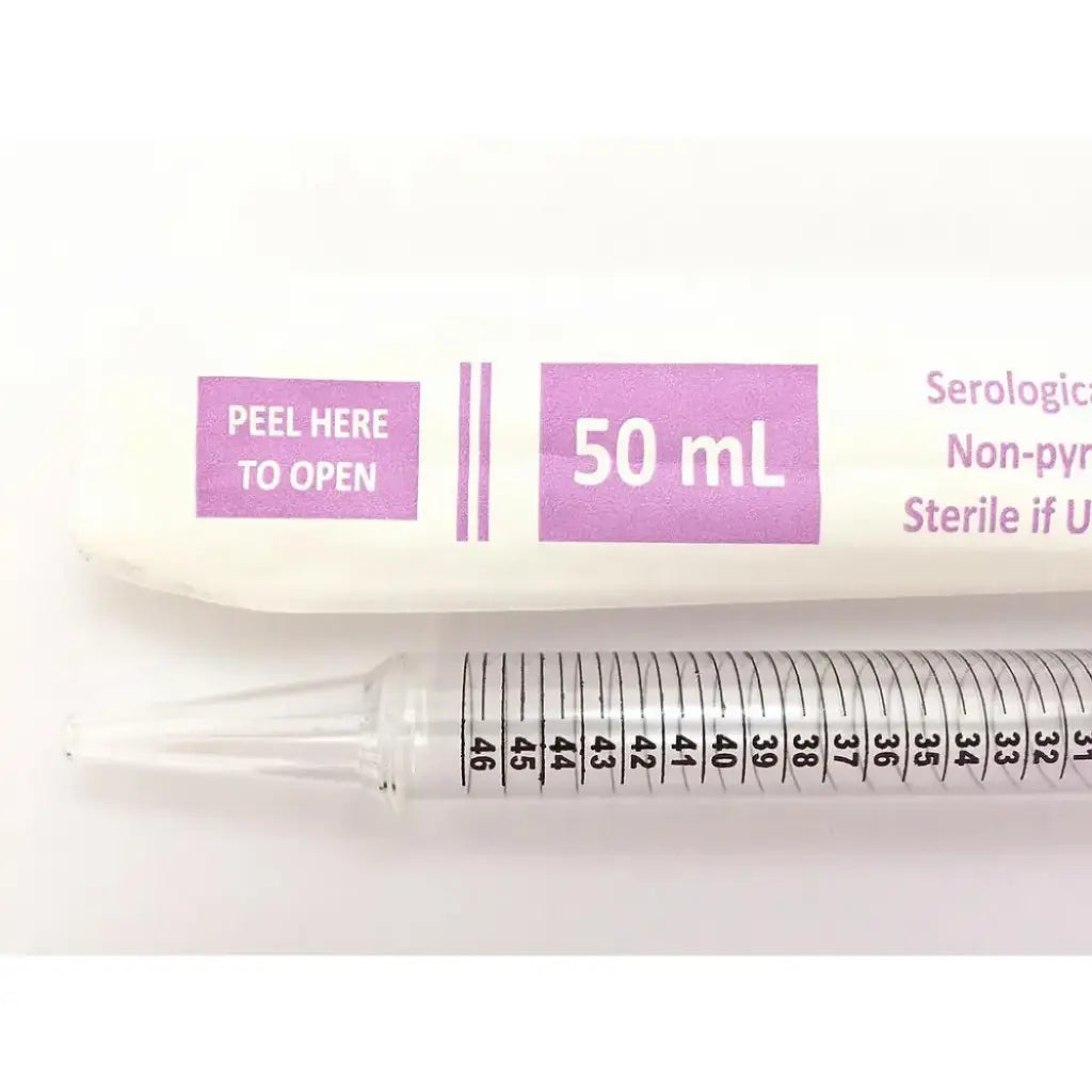 Scilogex® 1mL Serological Pipettes – Individually Wrapped, Sterile, Disposable – 100/Bag, 800/Case