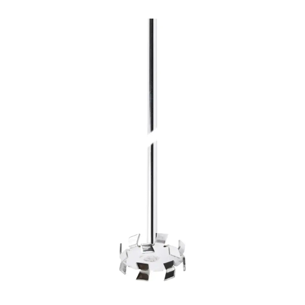 SCILOGEX Radial-Flow Stirrer, 316L Stainless Steel, 400mm Shaft Length, 50mm Impeller
