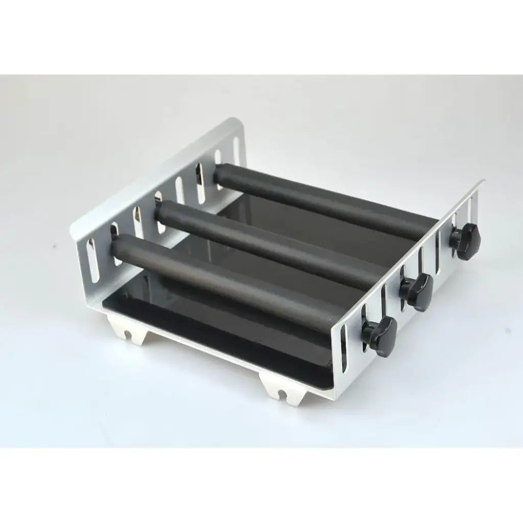 SCILOGEX Universal Adjustable Platform for 2.5KG Linear/Orbital Shakers – With 3 Vertical Clamping Bars