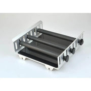 SCILOGEX Universal Adjustable Platform for 2.5KG Linear/Orbital Shakers – With 3 Vertical Clamping Bars