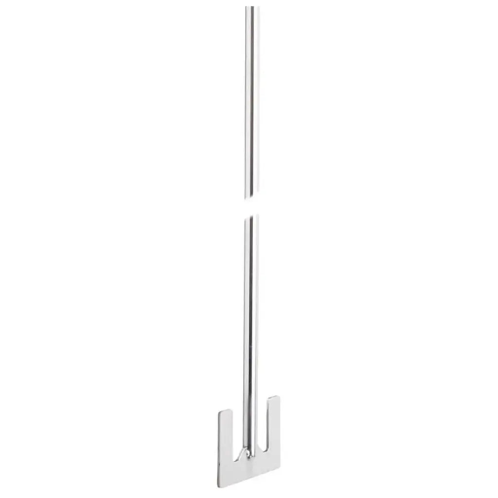 Scilogex Anchor Stirrer – 316L Stainless Steel, 400mm Shaft Length, 60mm Impeller for Overhead Stirrers