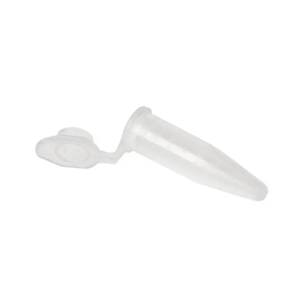 SCILOGEX 1.5mL Sterile Polypropylene Micro Centrifuge Tubes, Conical with Flat Cap – 1000/Bag, 5000/Case