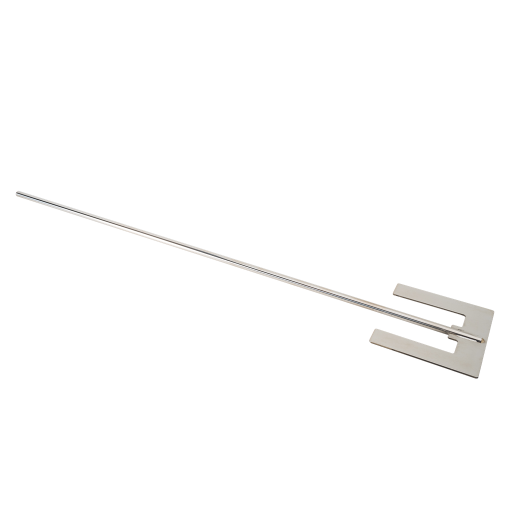 SCILOGEX Anchor Stirrer – 316L Stainless Steel, 600mm Shaft, 100mm Impeller for Overhead Stirrers