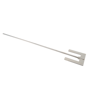 SCILOGEX Anchor Stirrer – 316L Stainless Steel, 600mm Shaft, 100mm Impeller for Overhead Stirrers