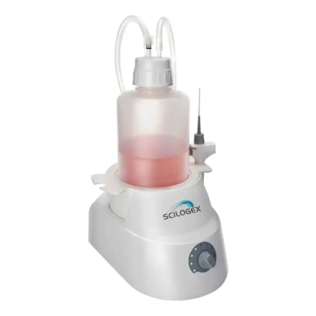 SCILOGEX SCIVac-E Vacuum Aspirator, 2L Capacity, Adjustable Suction, for Cell Culture, DNA/RNA Extraction & Waste Recovery