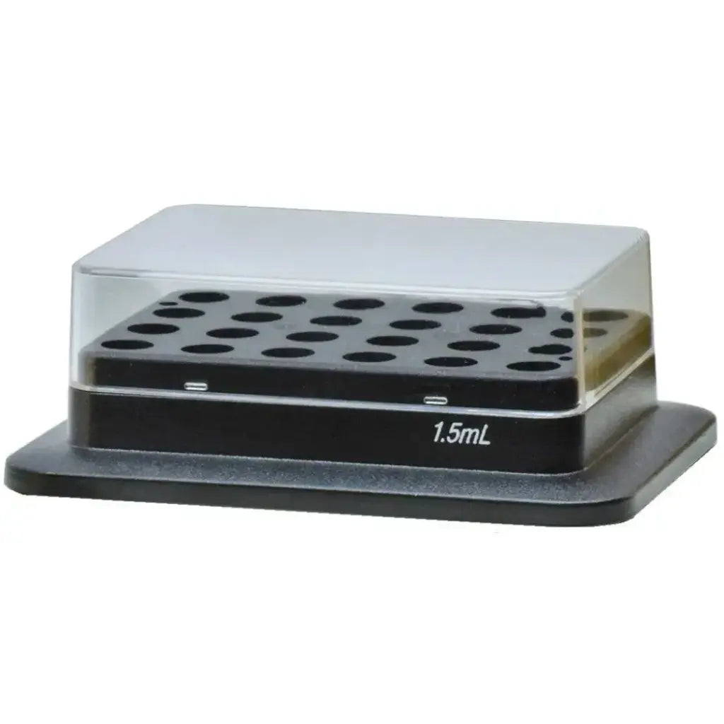Scilogex 1.5mL x 24 Tube Block with Lid for Digital Thermal Mixers – 10.9mm Dia x 31mm Depth