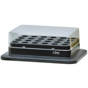 Scilogex 1.5mL x 24 Tube Block with Lid for Digital Thermal Mixers – 10.9mm Dia x 31mm Depth
