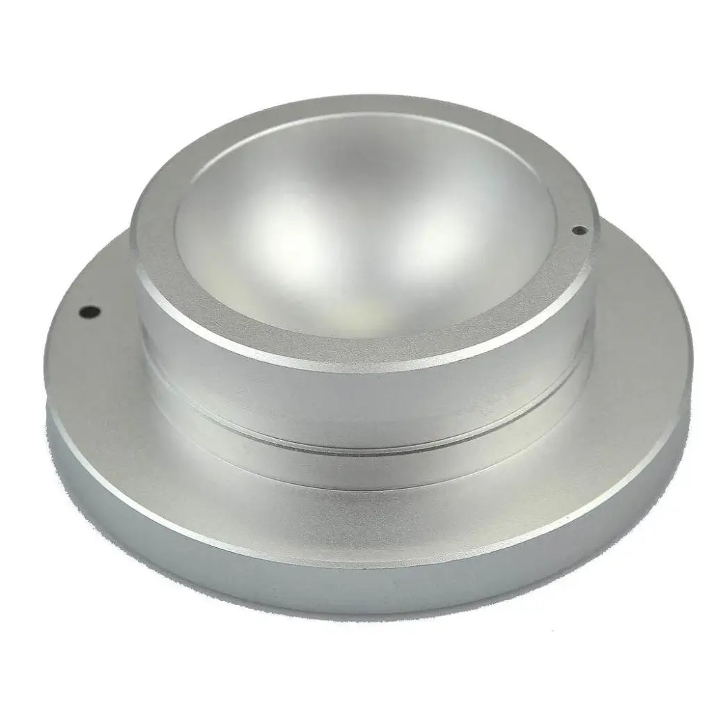 SCILOGEX Aluminum Reaction Block for 250ml Round Bottom Flask – Single Flask Capacity