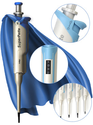 Scilogex SuperPette Autoclavable Digital Pipettor