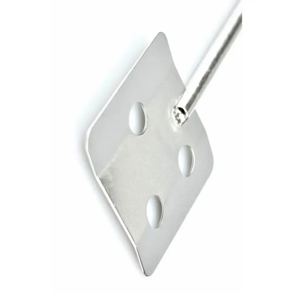 316L Stainless Steel Paddle Stirrer – 400mm Shaft, 67mm Impeller for Overhead Mixers & Lab Stirrers