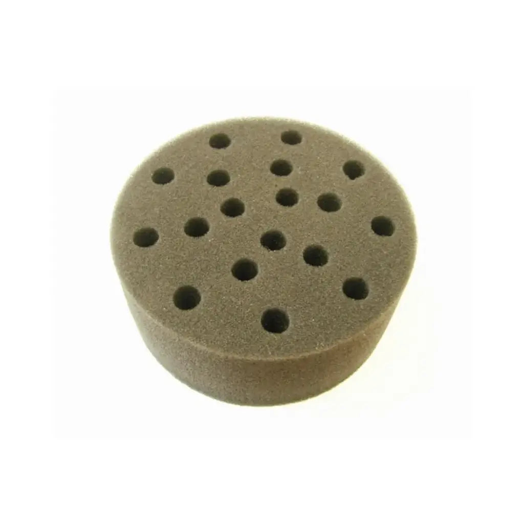 Foam Test Tube Insert Rack – Holds 18 x Ø10mm Tubes | Vortex Mixer Foam Adapter