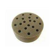 Foam Test Tube Insert Rack – Holds 18 x Ø10mm Tubes | Vortex Mixer Foam Adapter